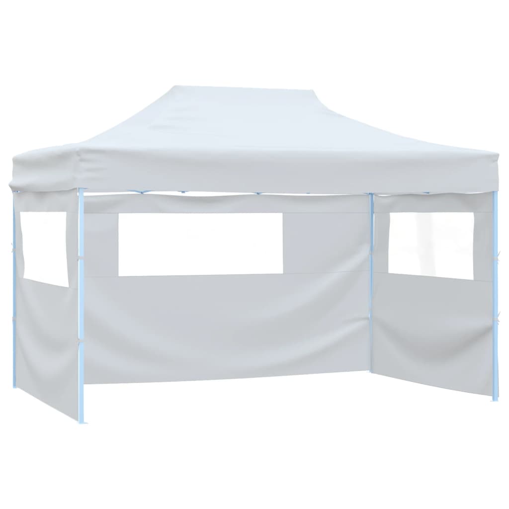 Professional Folding Party Tent With 3 Sidewalls 3X4 M Steel