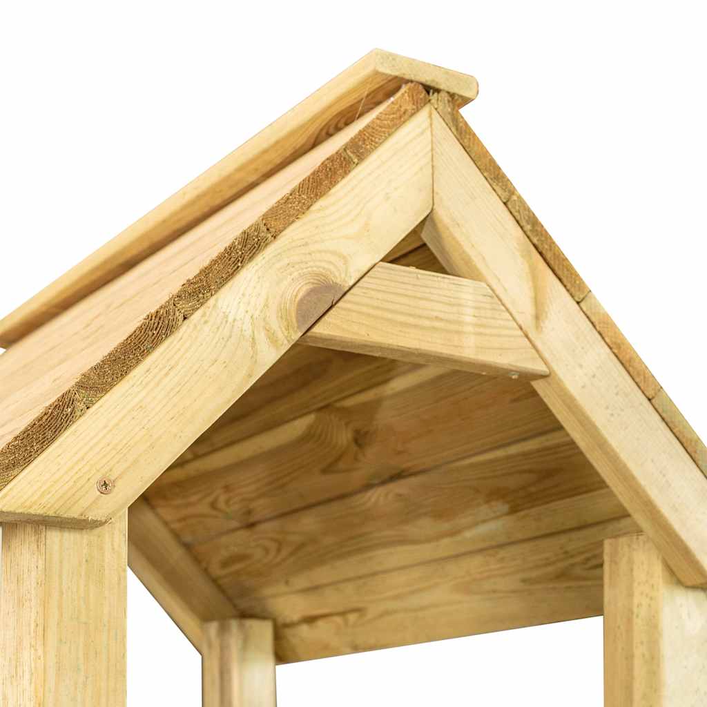 Outdoor Playset 285X305X226.5 Cm Impregnated Wood Pine
