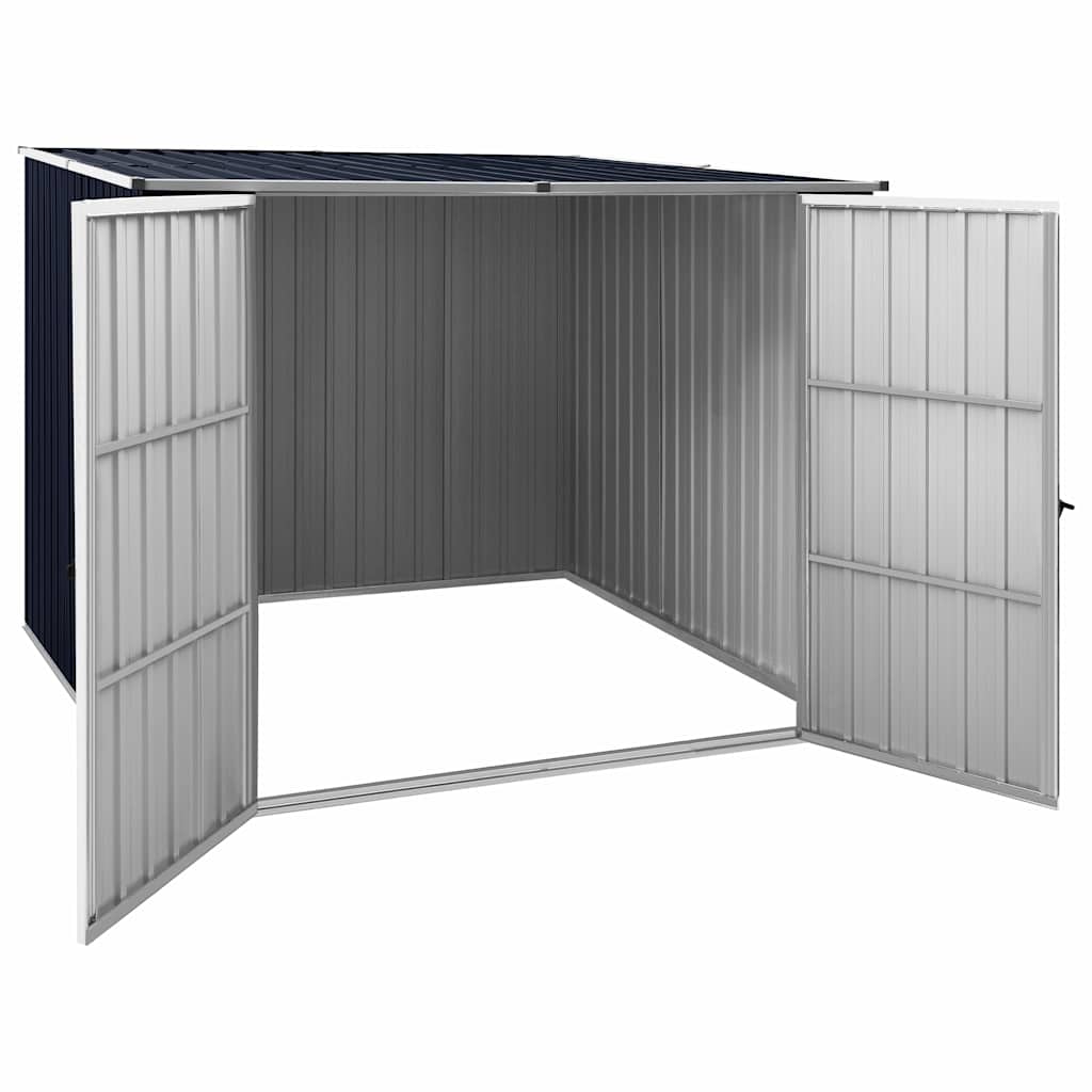 Garden Shed 195X198X159 Cm Galvanised Steel