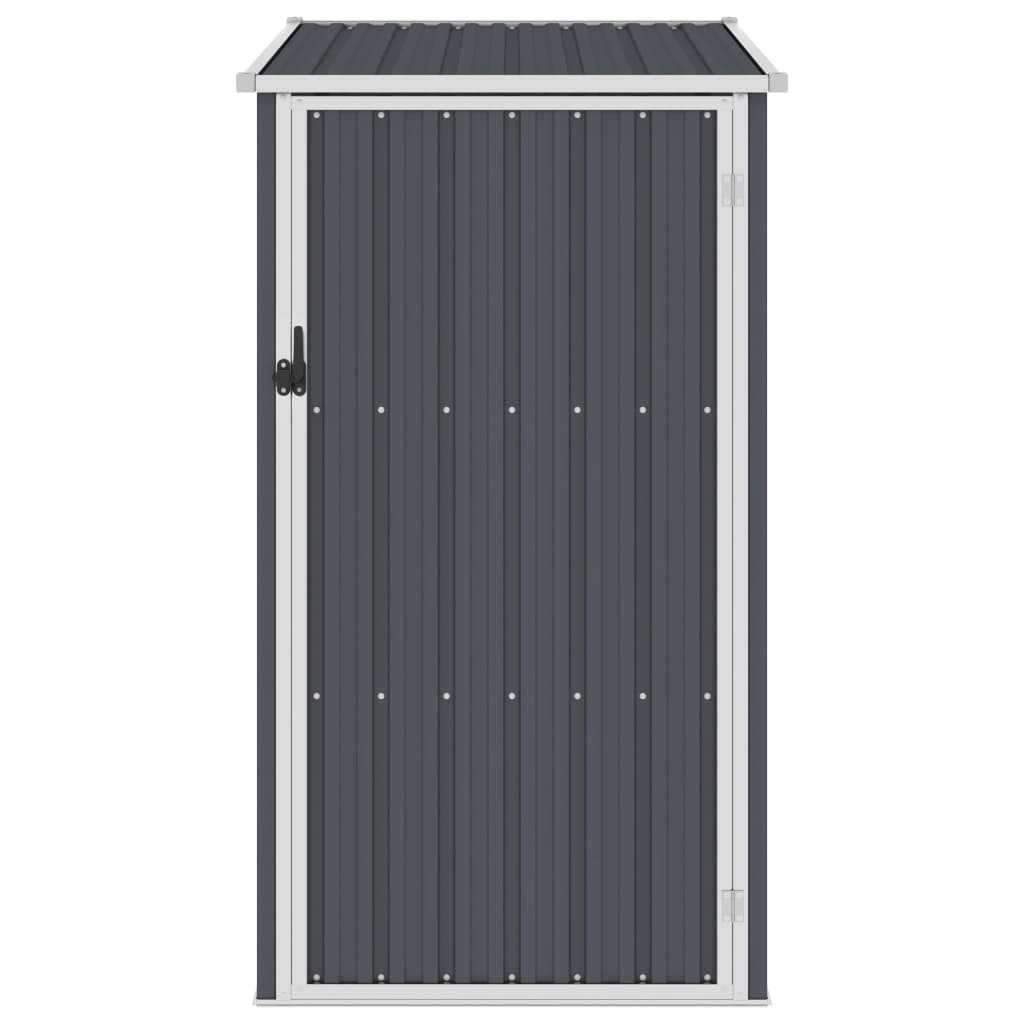 Garden Shed 87X98X159 Cm Galvanised Steel