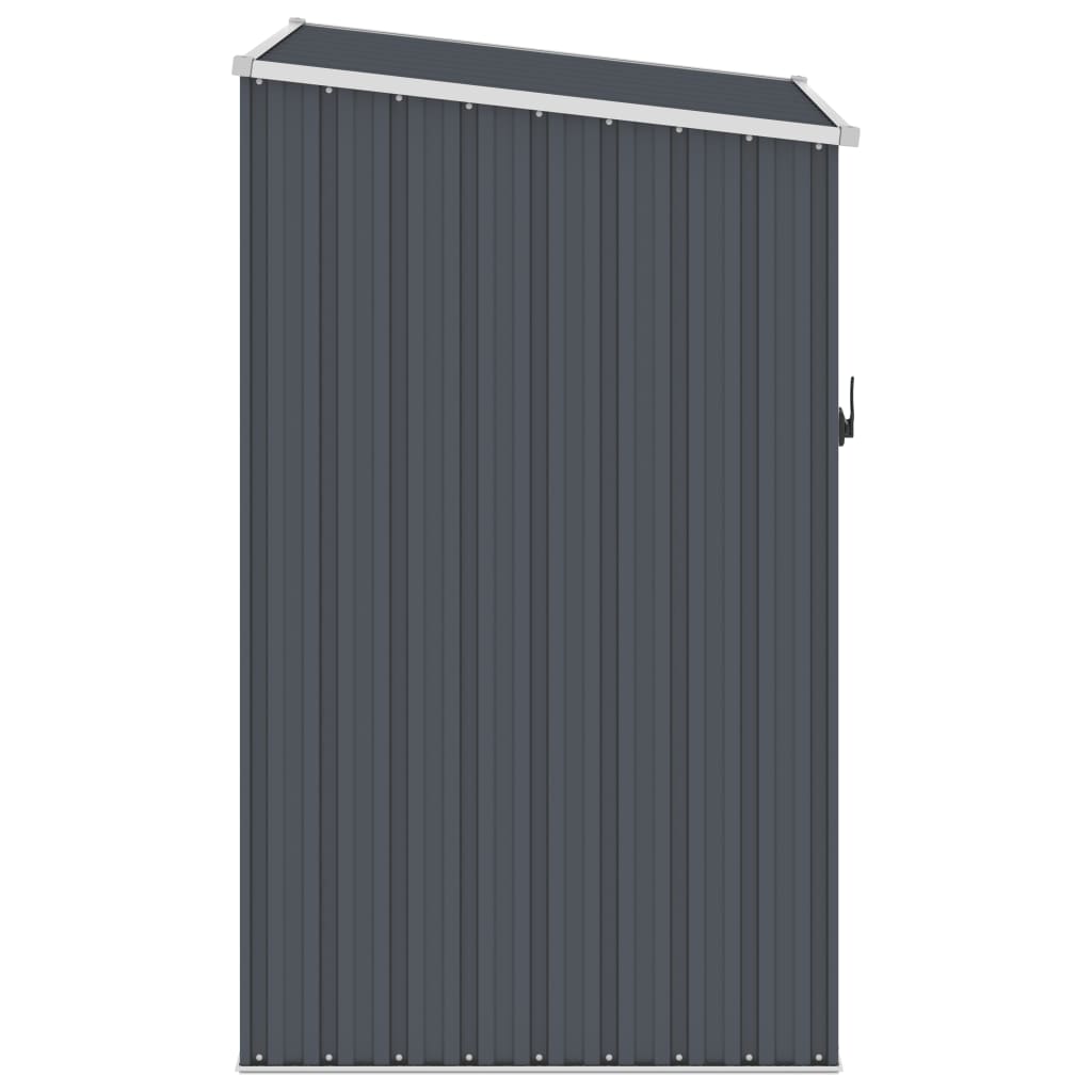 Garden Shed 87X98X159 Cm Galvanised Steel