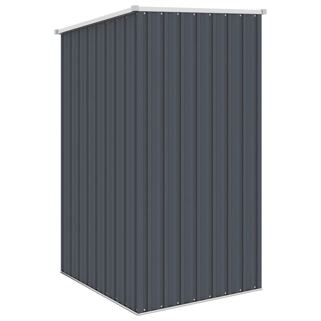 Garden Shed 87X98X159 Cm Galvanised Steel