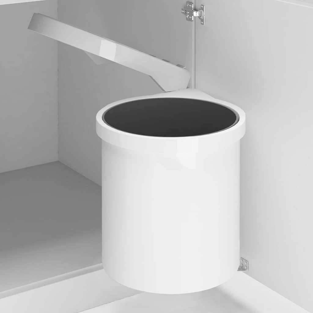 Kitchen Built-In Dust Bin Stainless Steel 8 L