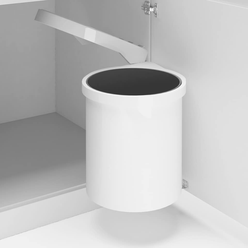 Kitchen Built-In Dust Bin Stainless Steel 8 L