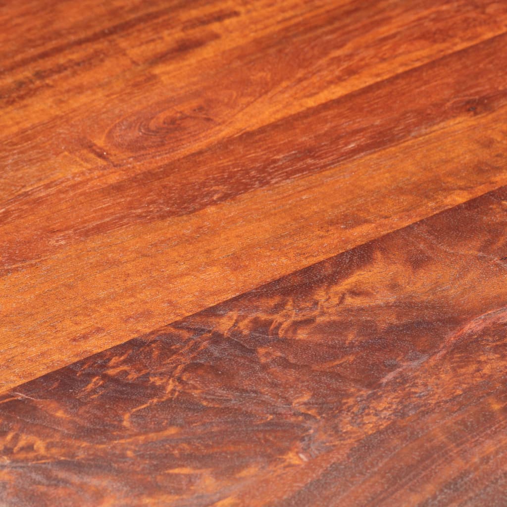 Dining Chairs 4 Pcs Solid Mango Wood
