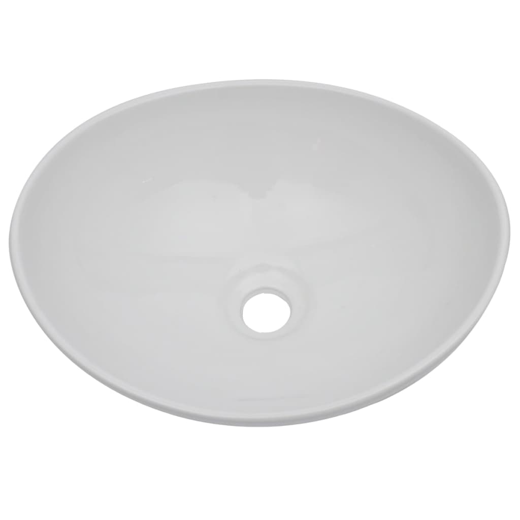 Two Piece Bathroom Furniture Set Ceramic