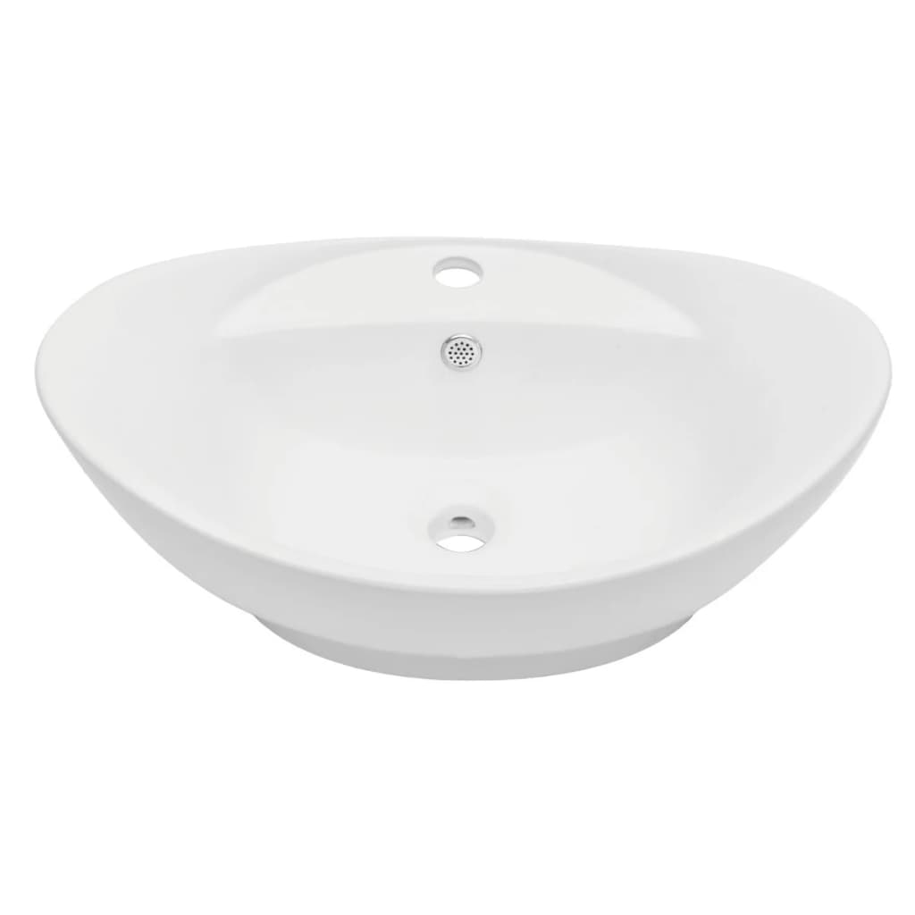 Two Piece Bathroom Furniture Set Ceramic