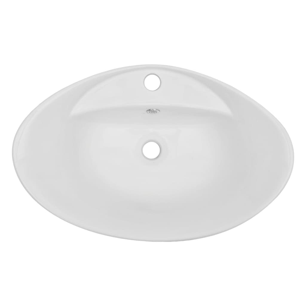 Two Piece Bathroom Furniture Set Ceramic