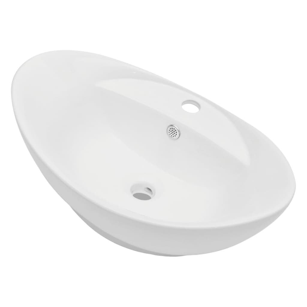 Two Piece Bathroom Furniture Set Ceramic