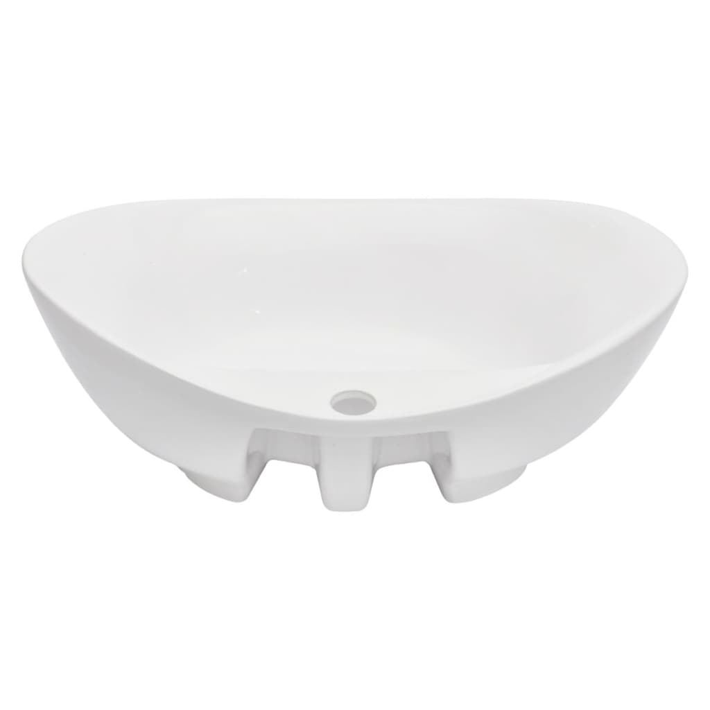 Two Piece Bathroom Furniture Set Ceramic