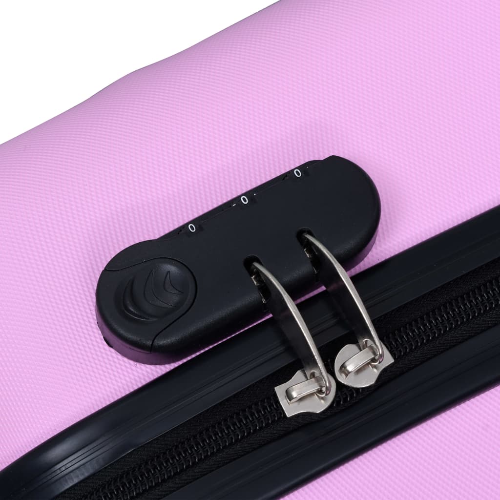 Hardcase Trolley Set 2 Pcs Abs