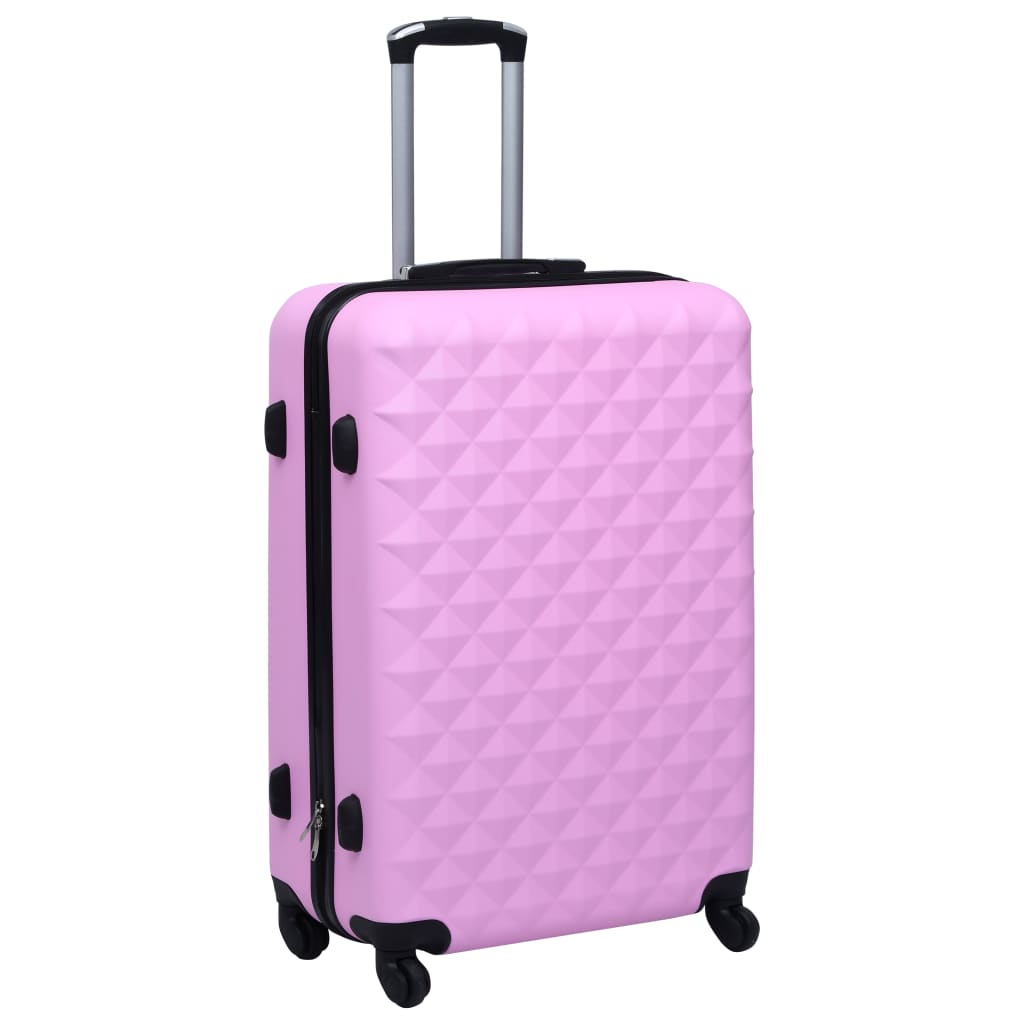 Hardcase Trolley Set 2 Pcs Abs