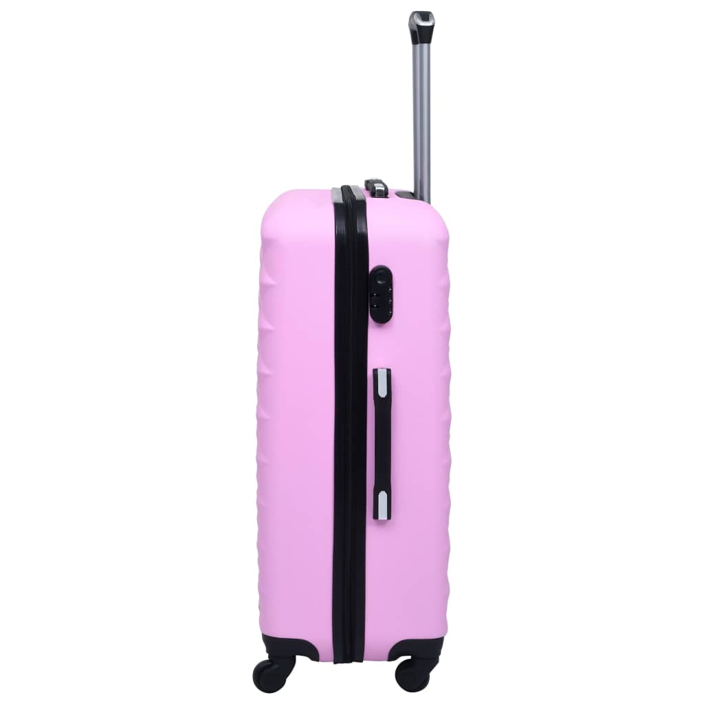 Hardcase Trolley Set 2 Pcs Abs