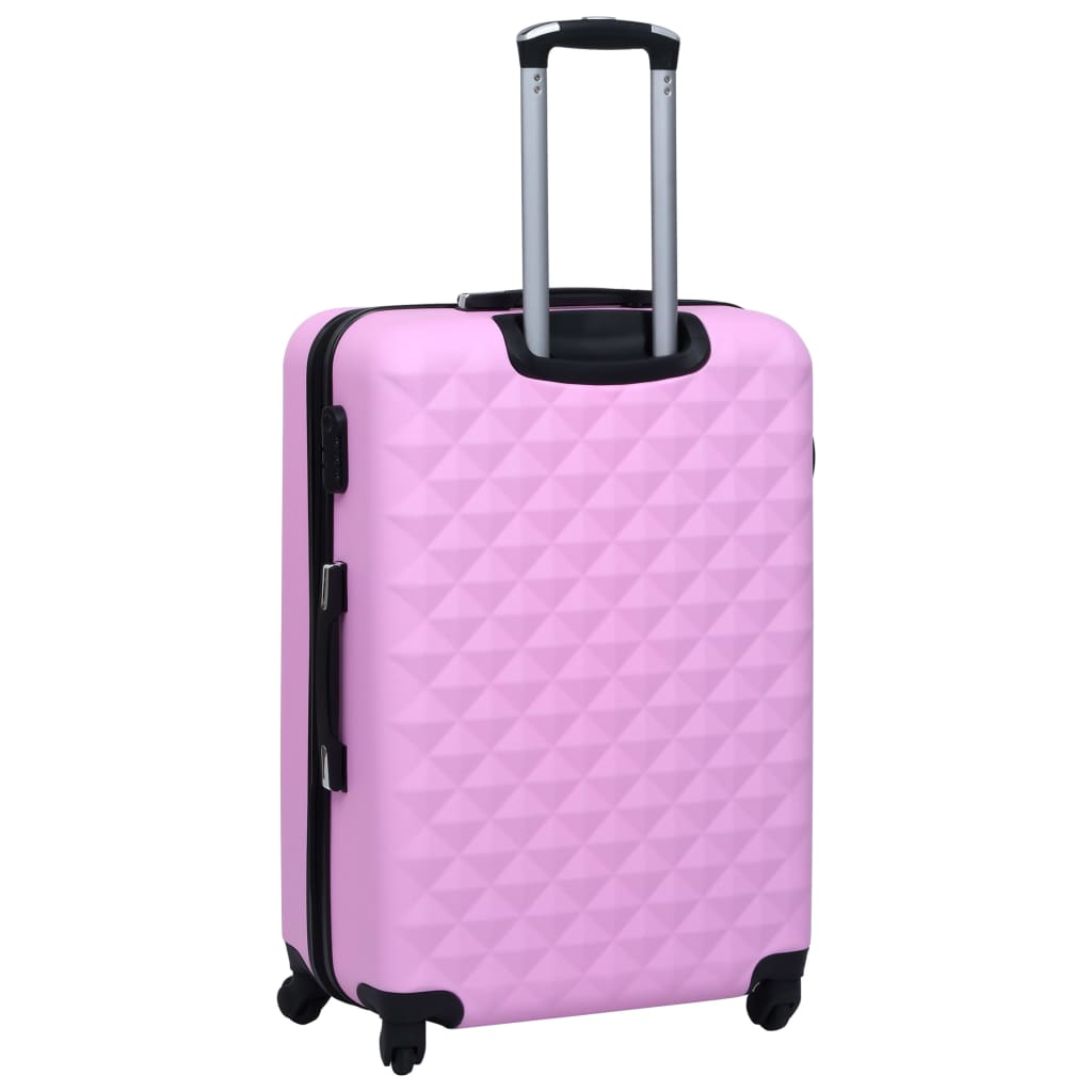 Hardcase Trolley Set 2 Pcs Abs