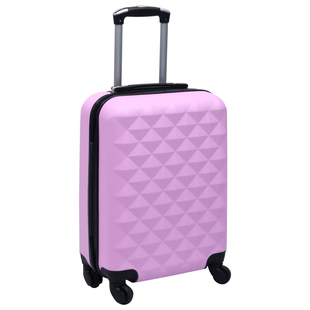 Hardcase Trolley Set 2 Pcs Abs