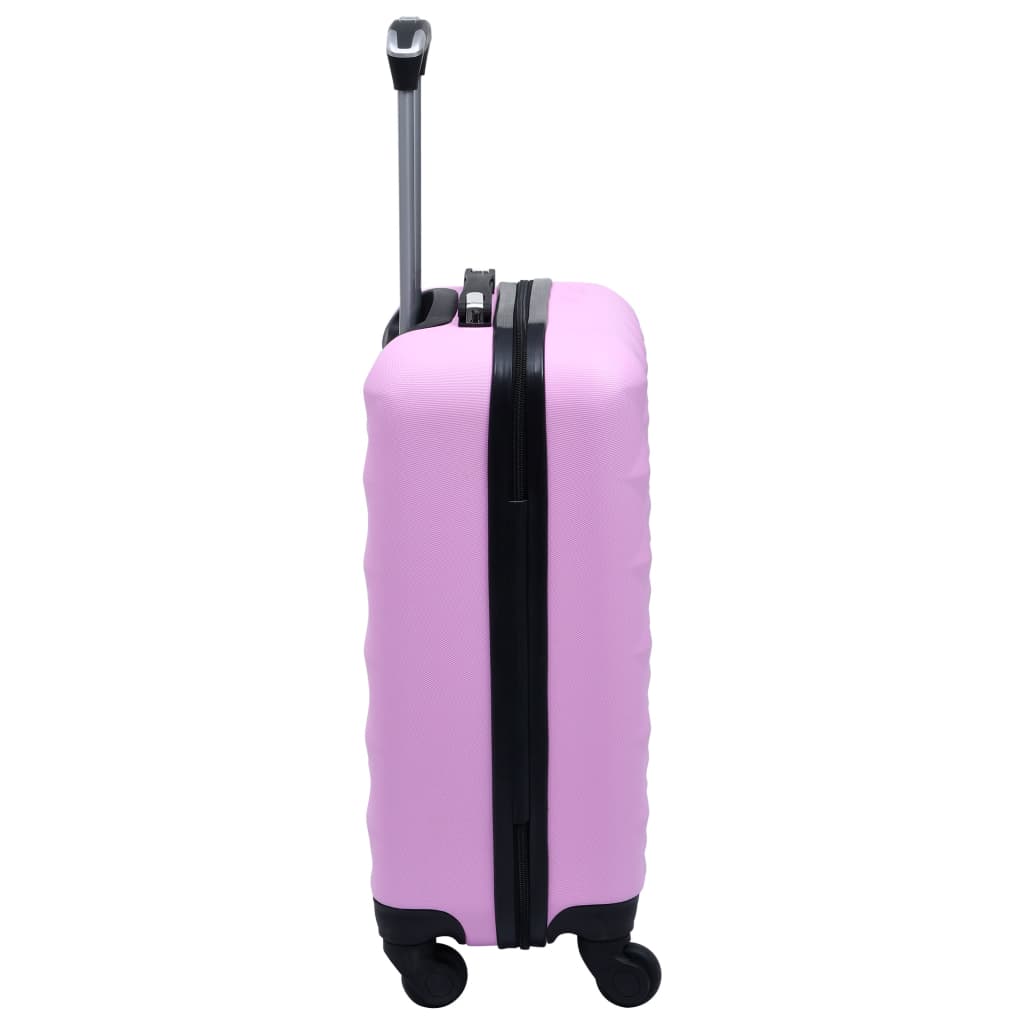 Hardcase Trolley Set 2 Pcs Abs