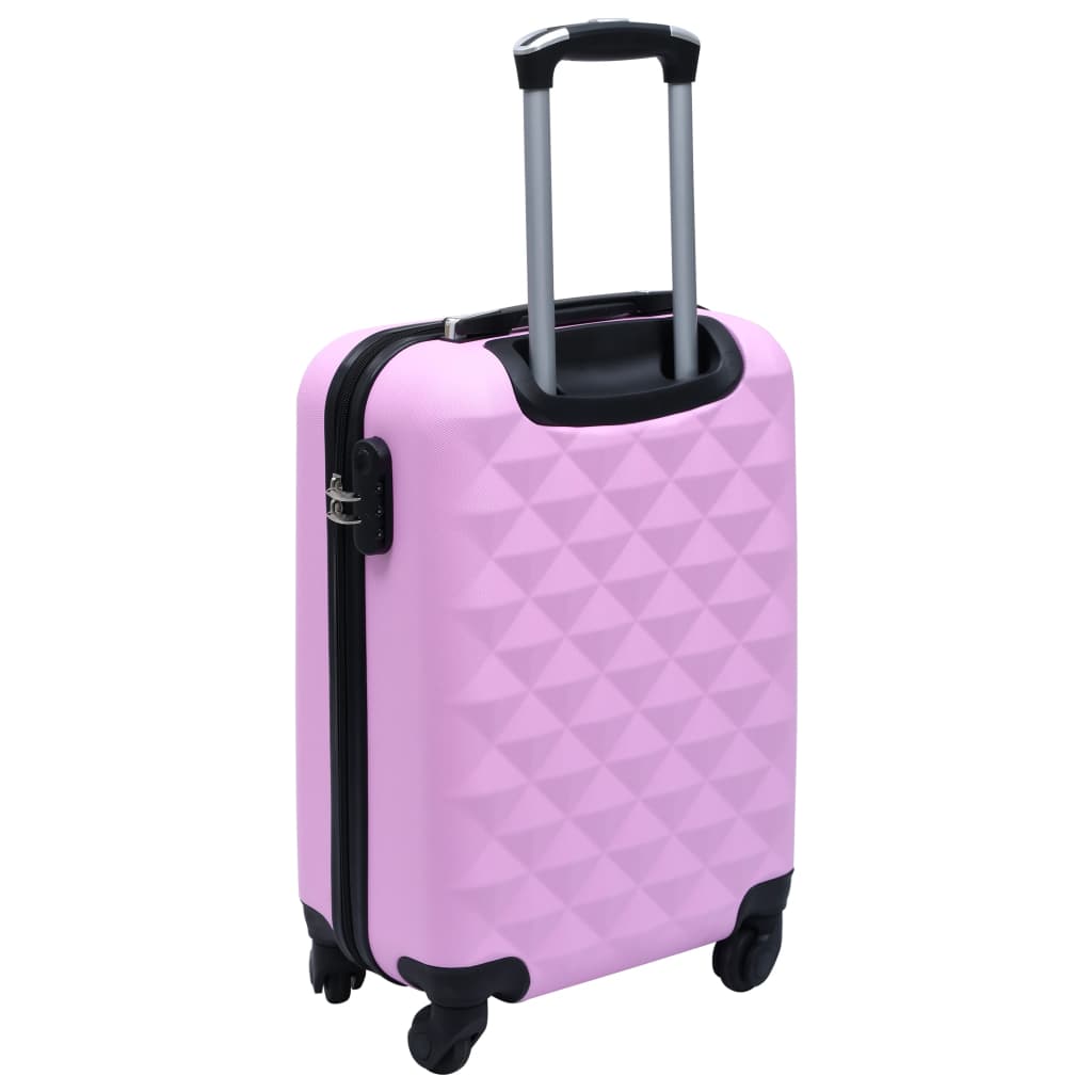 Hardcase Trolley Set 2 Pcs Abs