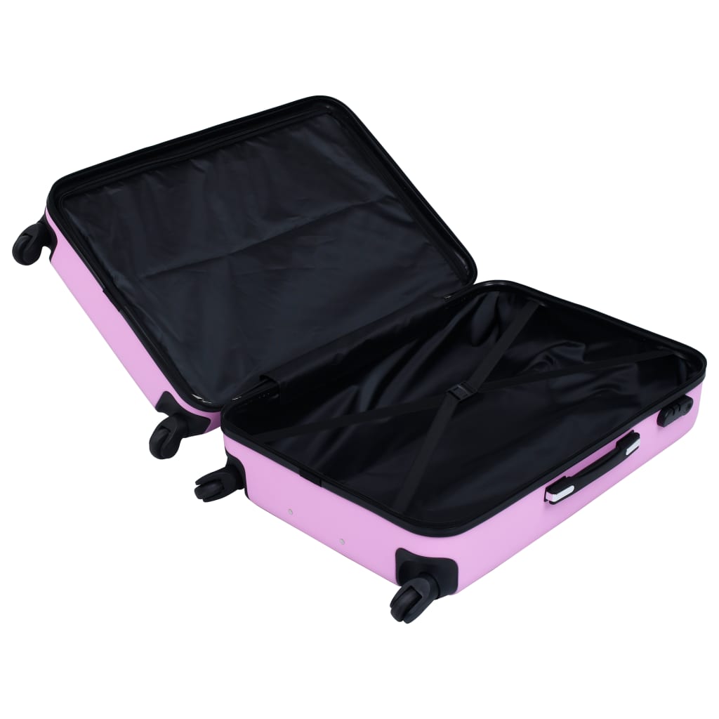 Hardcase Trolley Set 2 Pcs Abs