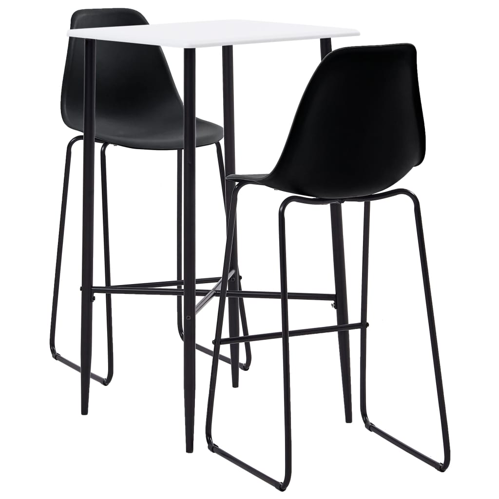 5 Piece Bar Set Plastic