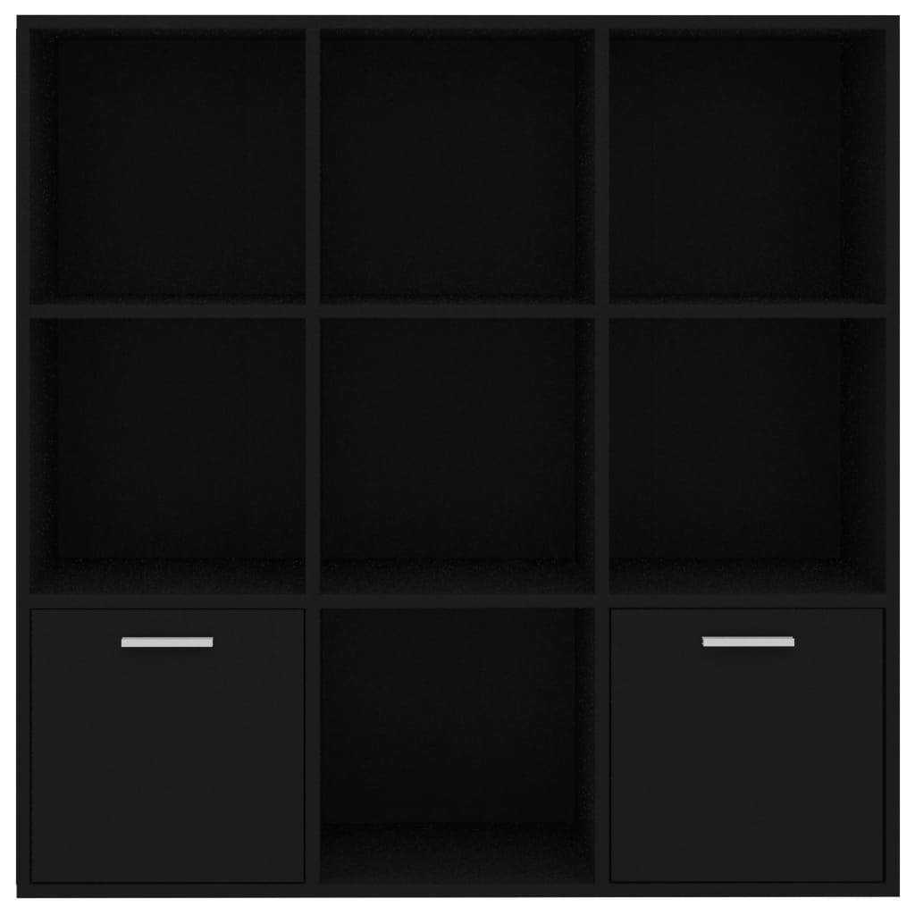 Book Cabinet 98X30X98 Cm Engineered Wood