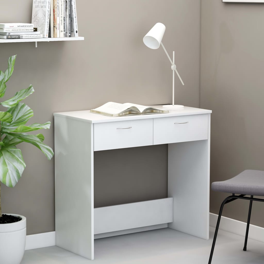 Desk 80X40X75 Cm Engineered Wood