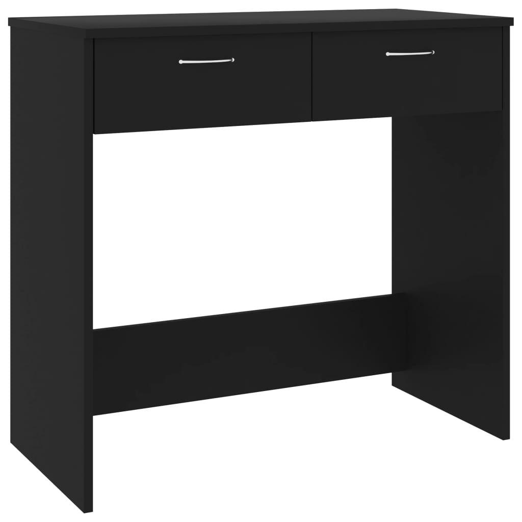 Desk 80X40X75 Cm Engineered Wood