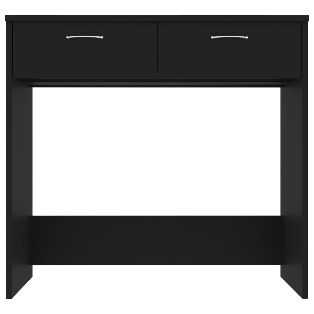 Desk 80X40X75 Cm Engineered Wood