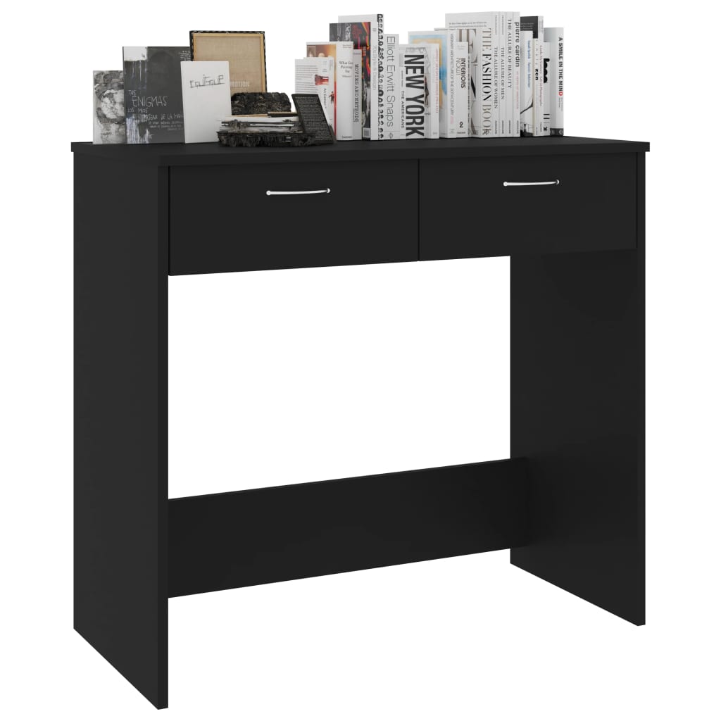 Desk 80X40X75 Cm Engineered Wood