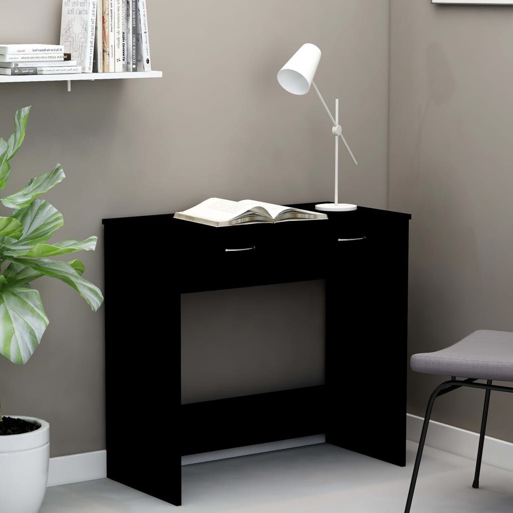 Desk 80X40X75 Cm Engineered Wood