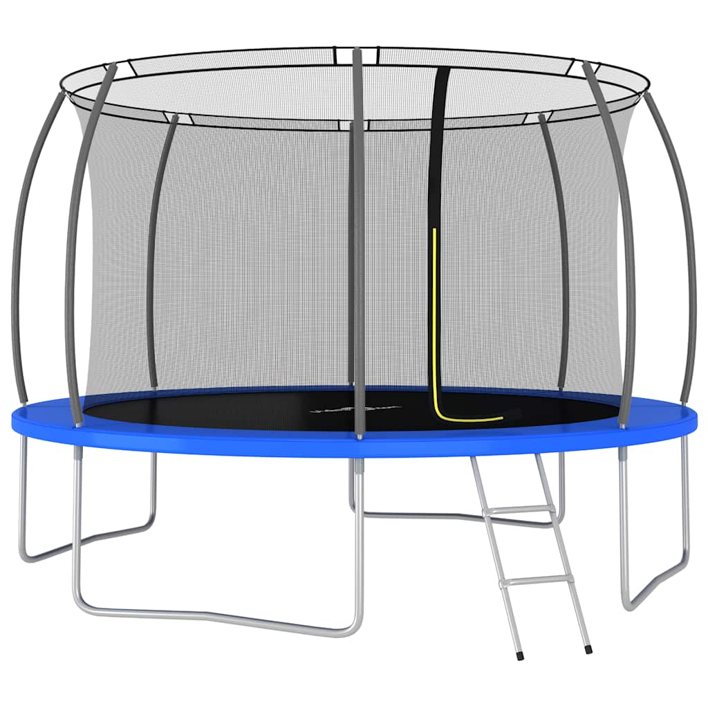 Trampoline Set Round 488X90 Cm 150 Kg