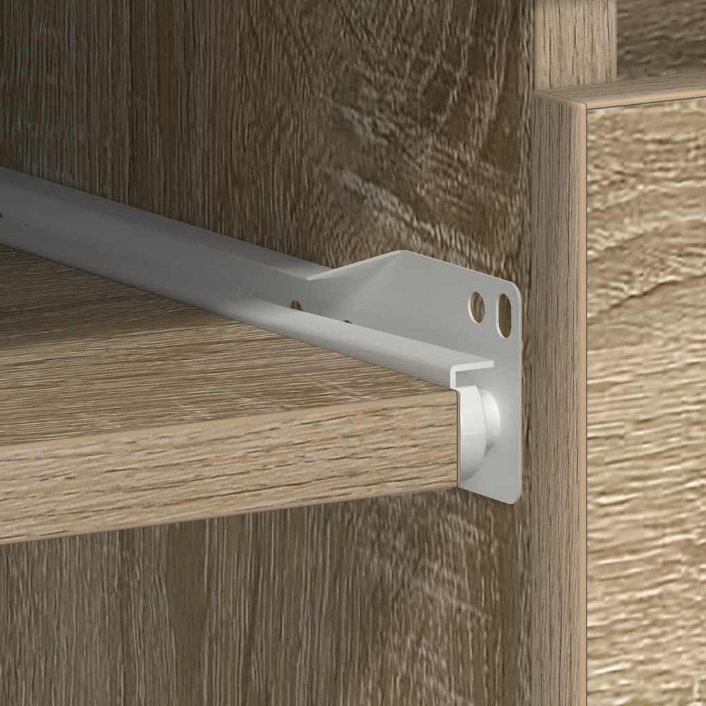 Desk 90X45X76 Cm Engineered Wood