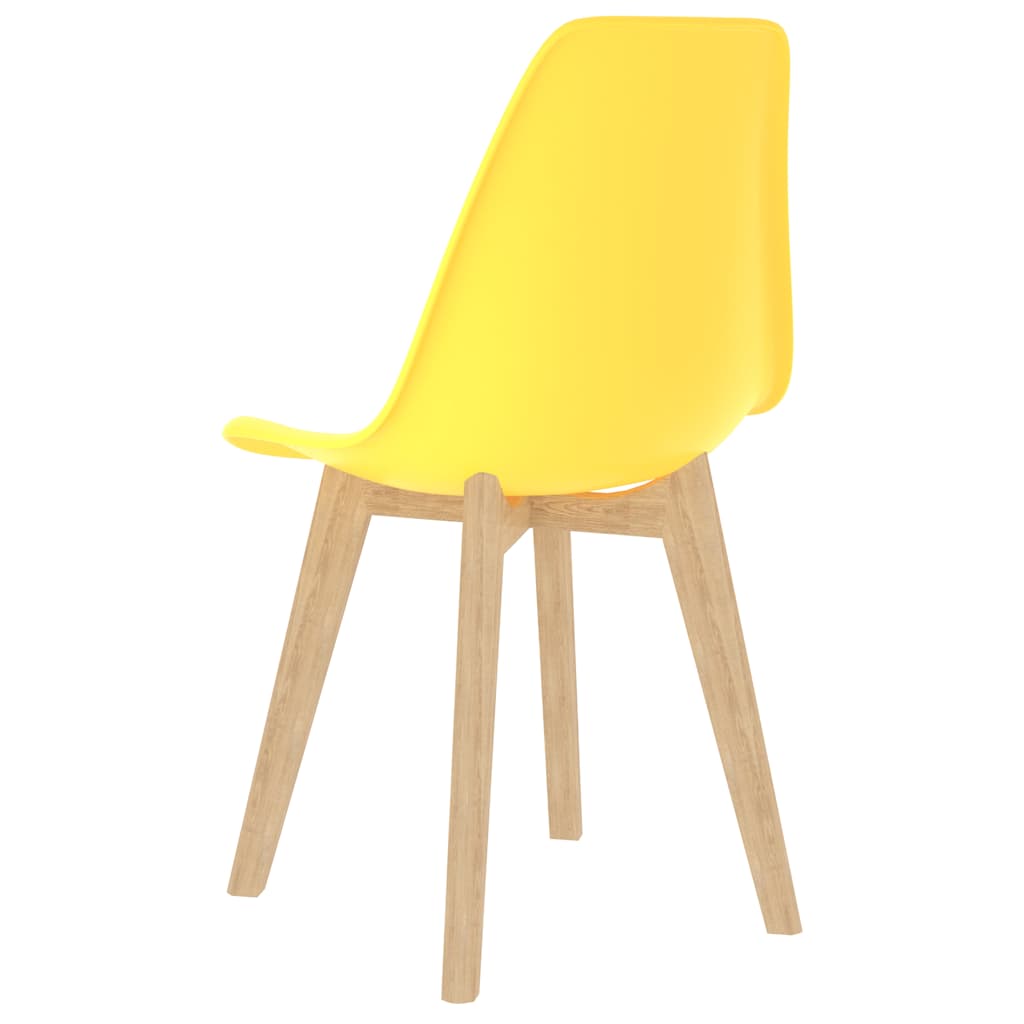 Dining Chairs 6 Pcs Plastic