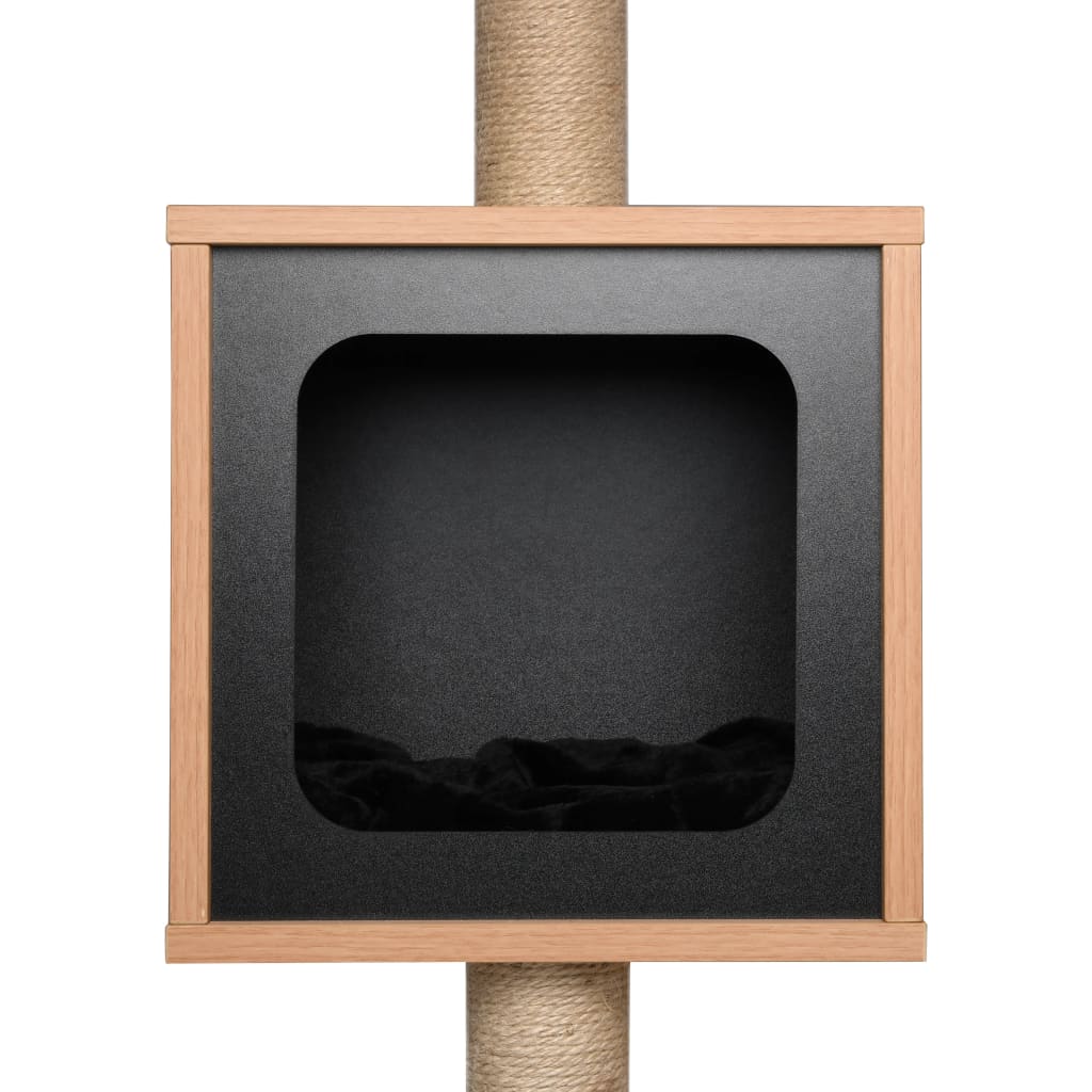 Cat Tree With Sisal Scratching Mat 82 Cm