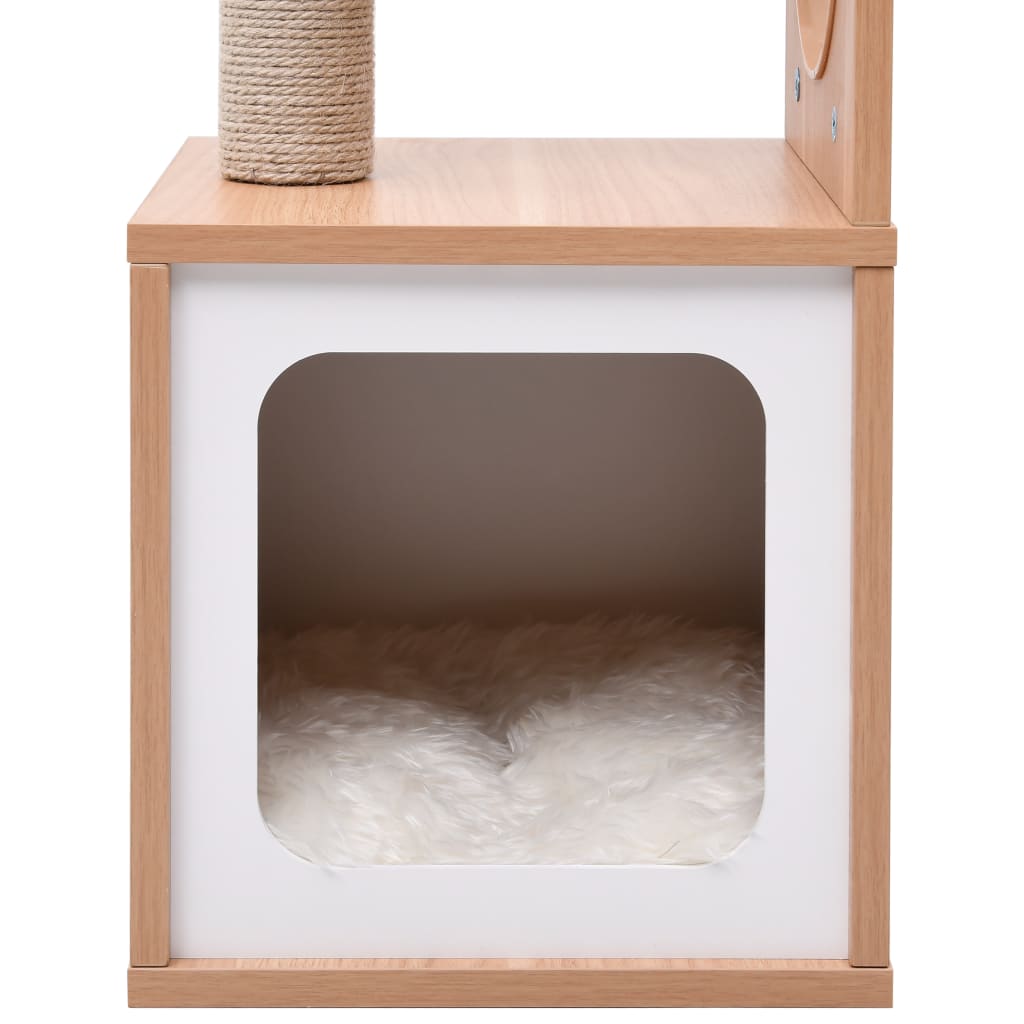 Cat Tree With Sisal Scratching Mat 60 Cm
