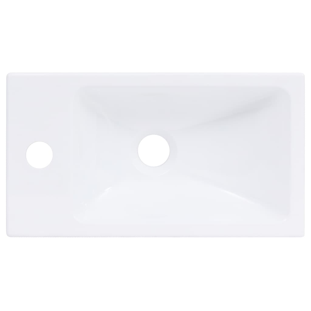 Wash Basin 400X220X90 Mm Smc White