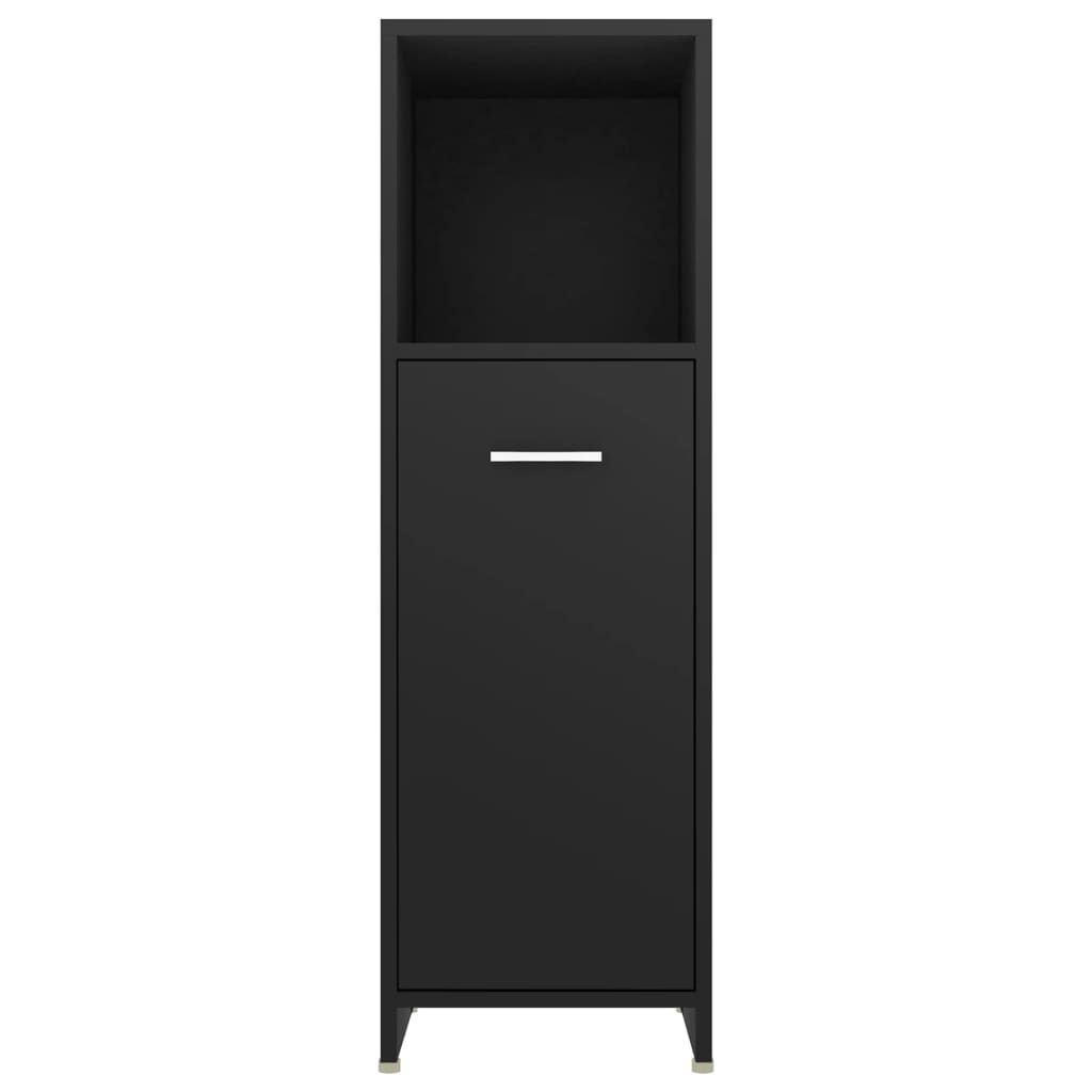 Bathroom Cabinet 30X30X95 Cm Engineered Wood