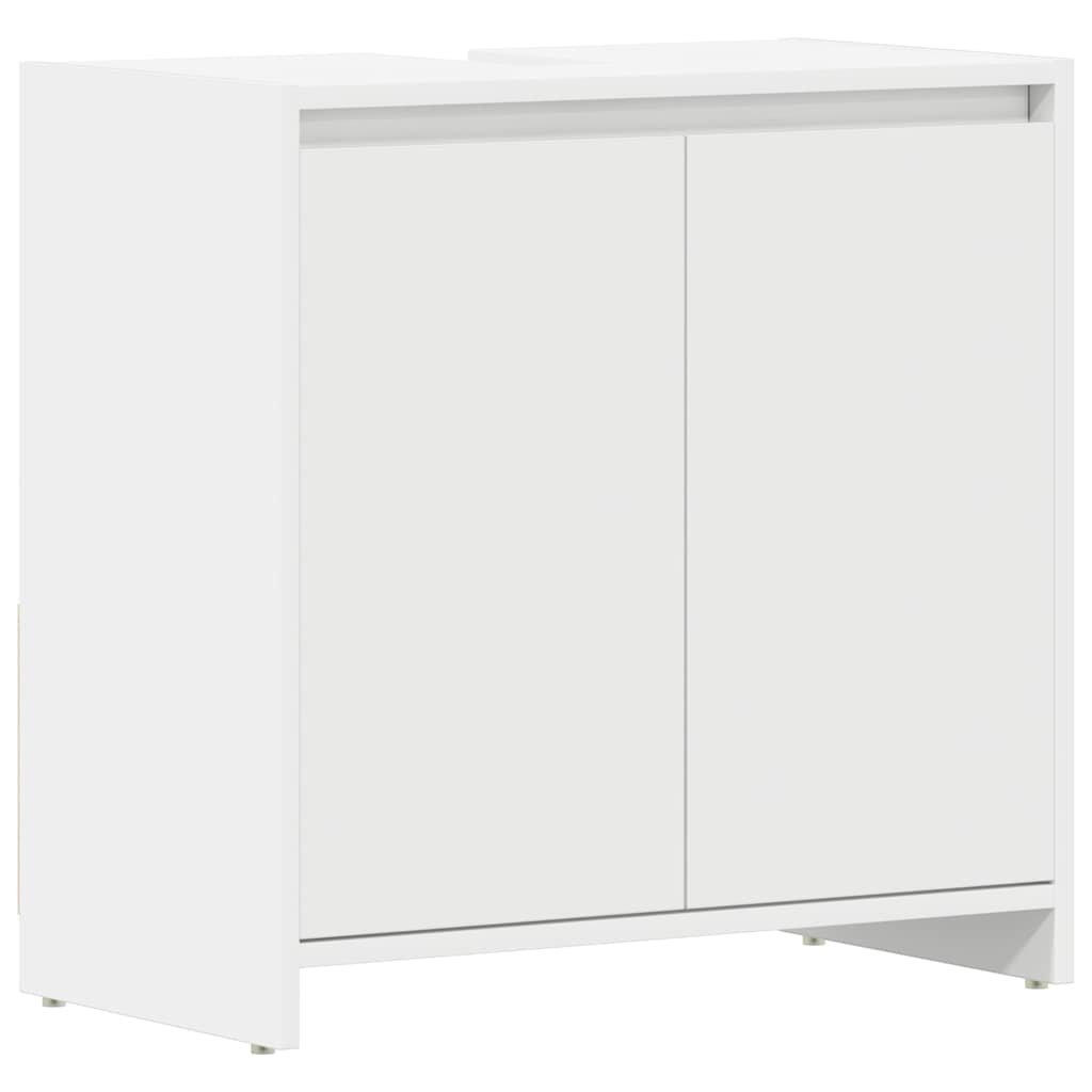 Bathroom Cabinet 60X33X61 Cm Engineered Wood