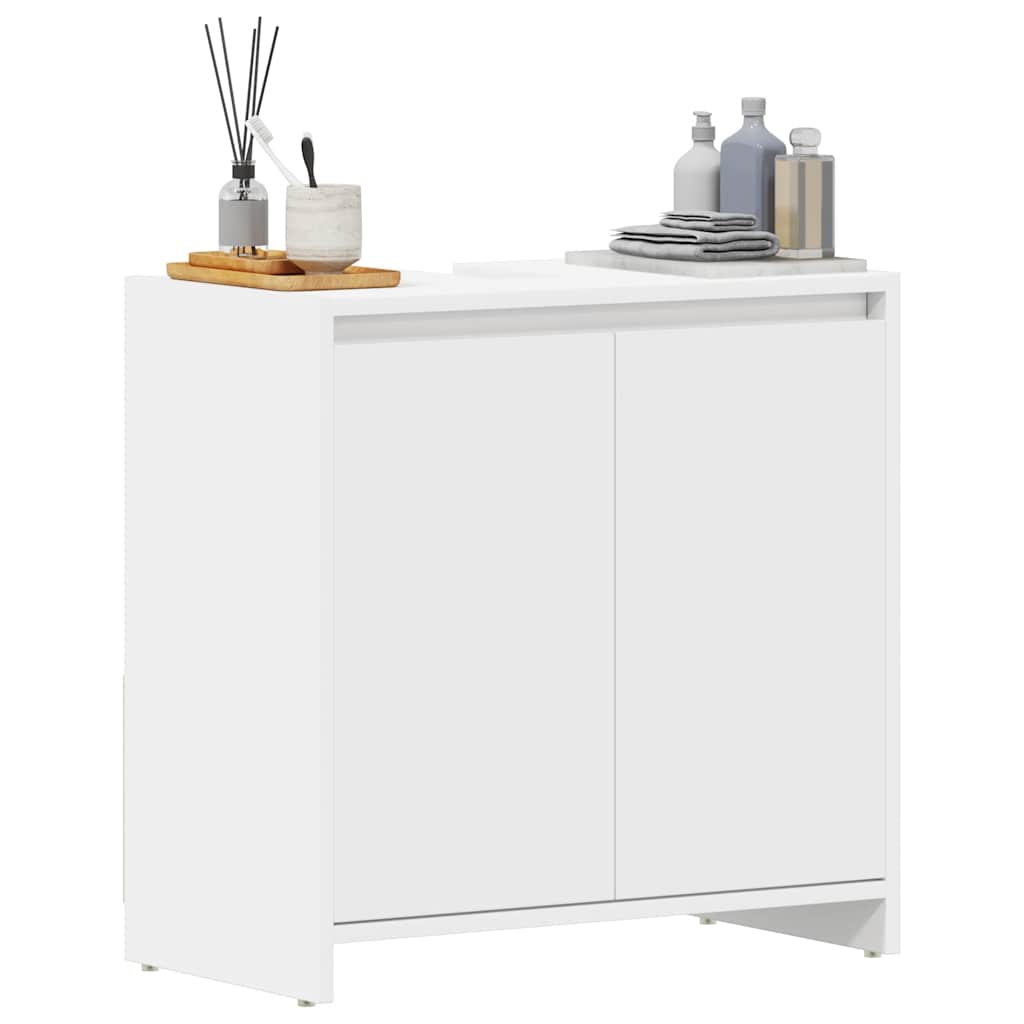 Bathroom Cabinet 60X33X61 Cm Engineered Wood