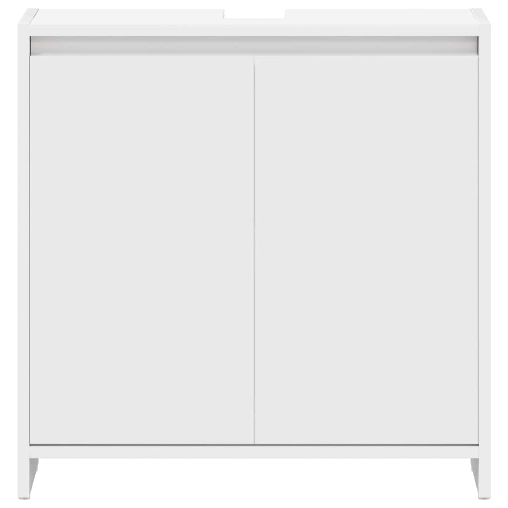 Bathroom Cabinet 60X33X61 Cm Engineered Wood