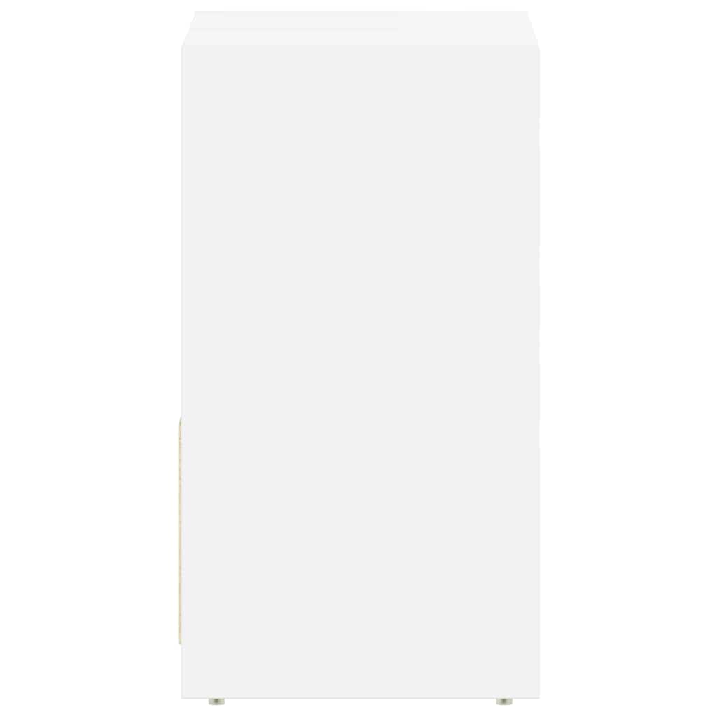 Bathroom Cabinet 60X33X61 Cm Engineered Wood