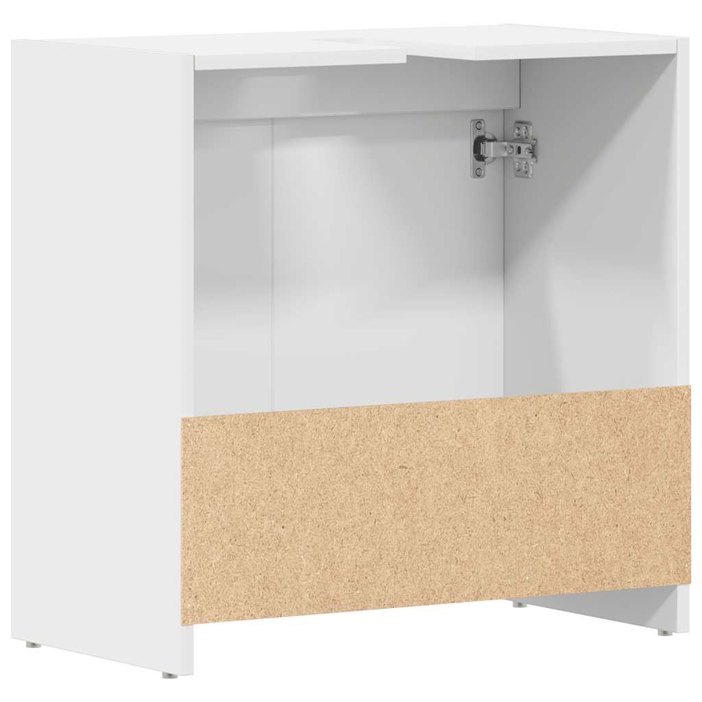 Bathroom Cabinet 60X33X61 Cm Engineered Wood