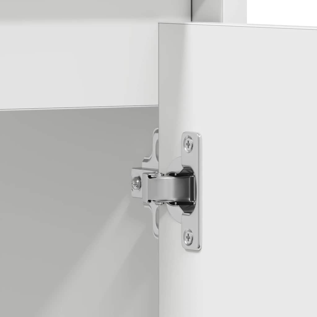 Bathroom Cabinet 60X33X61 Cm Engineered Wood