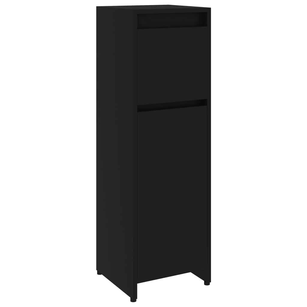 Bathroom Cabinet 30X30X95 Cm Engineered Wood