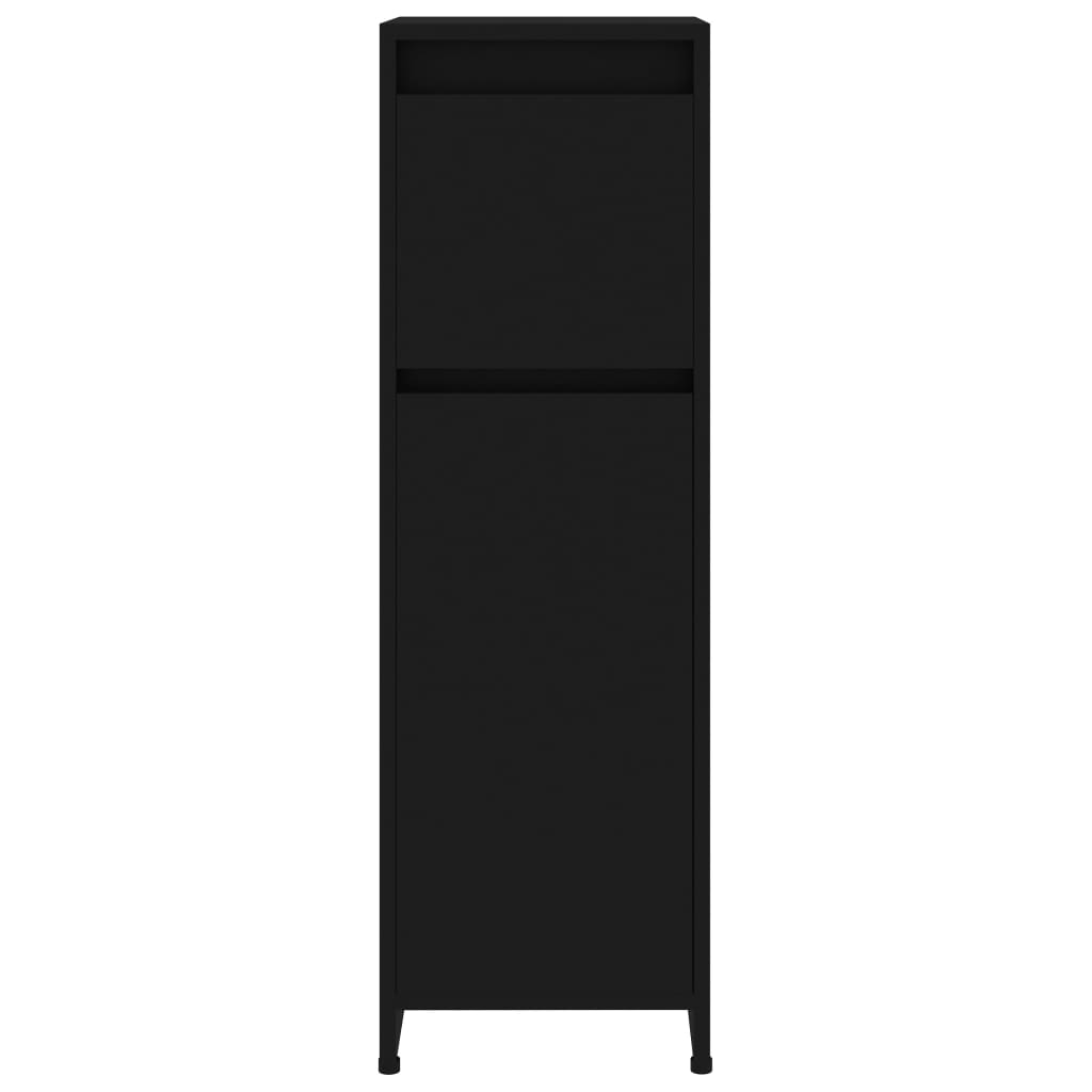 Bathroom Cabinet 30X30X95 Cm Engineered Wood
