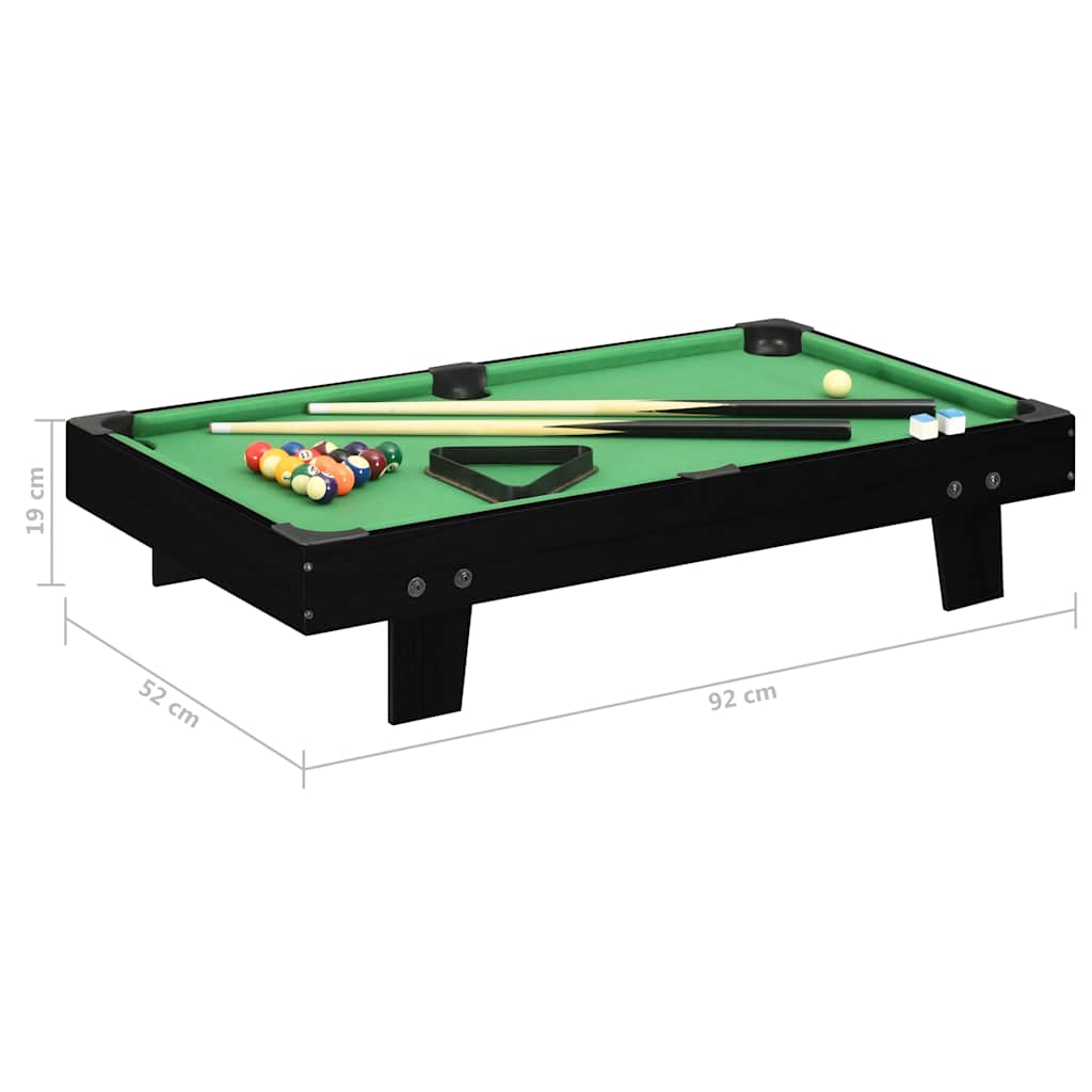 3 Feet Mini Pool Table 92X52X19 Cm