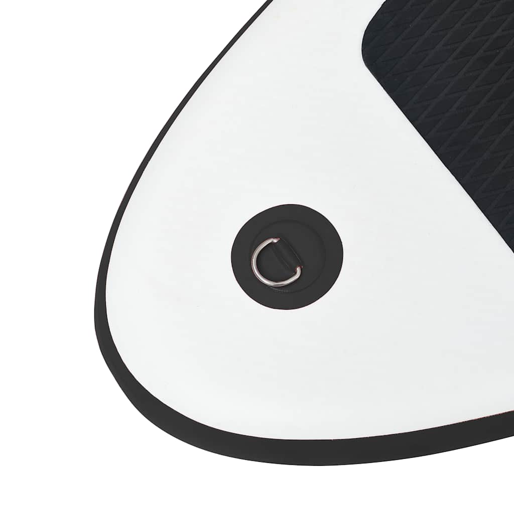 Inflatable Stand Up Paddleboard With Sail Set And White