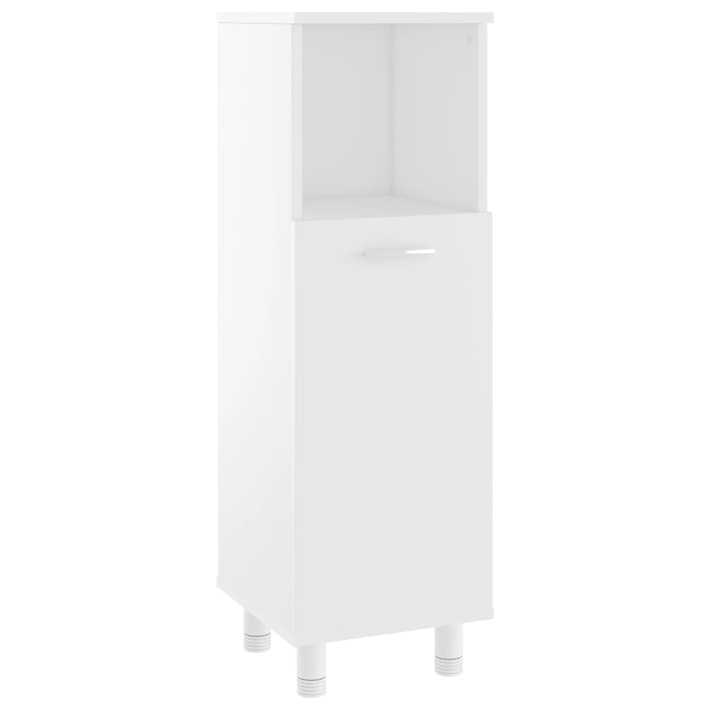 Bathroom Cabinet 30X30X95 Cm Engineered Wood