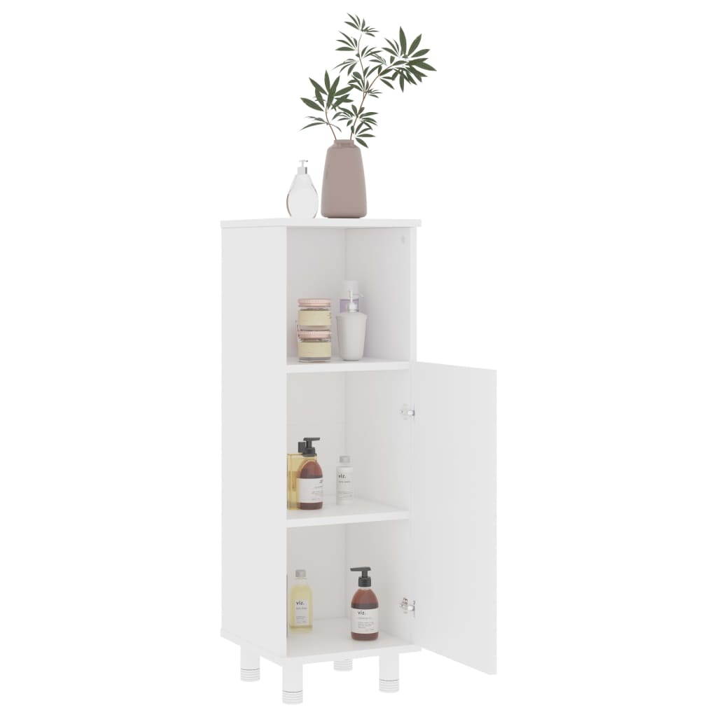 Bathroom Cabinet 30X30X95 Cm Engineered Wood