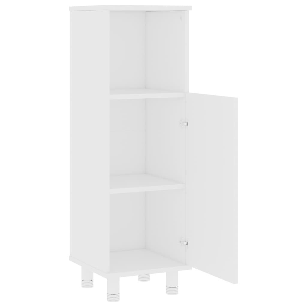 Bathroom Cabinet 30X30X95 Cm Engineered Wood