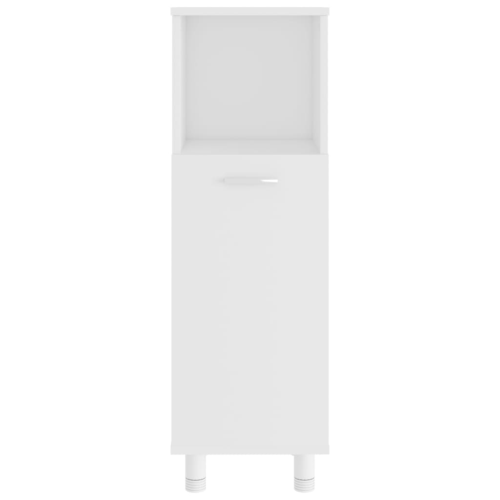 Bathroom Cabinet 30X30X95 Cm Engineered Wood